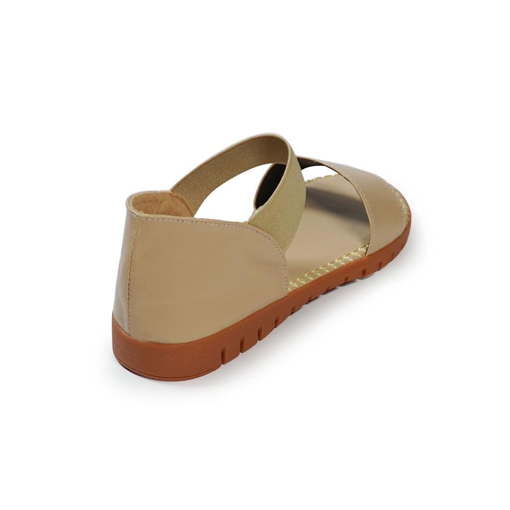 Sandal nữ quai ngang đế xẹp SD1F187