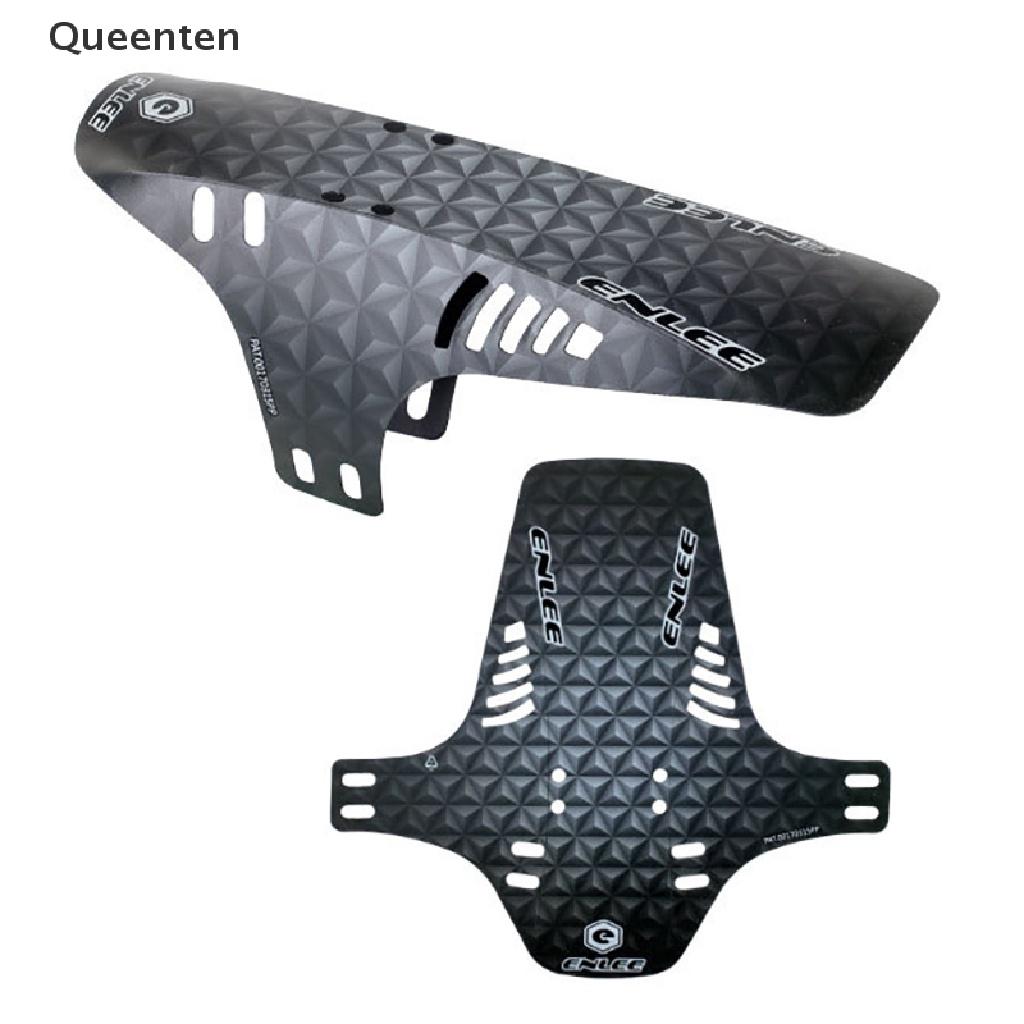 Queenten Mountain Road Bicycle Fender Bike Front Rear Mudguard Cycling Rainplate 26.5cm QT