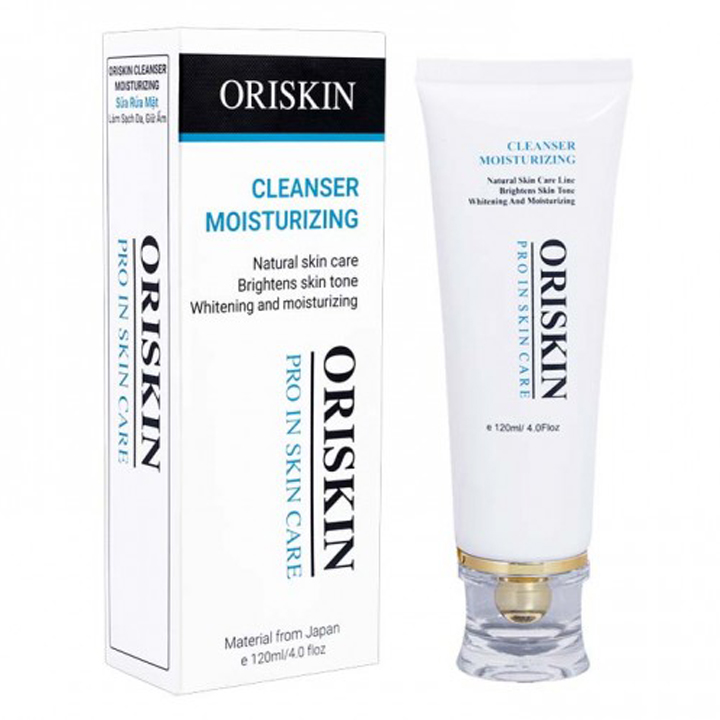 Sữa rửa mặt làm sạch da, giữ ẩm Oriskin Cleanser Moisturizing