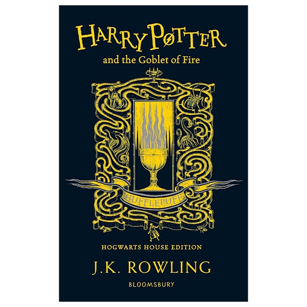 Harry Potter And The Goblet Of Fire - Hufflepuff Edition