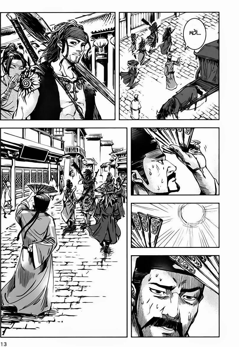 thiết huyết nam nhi chapter 67 13