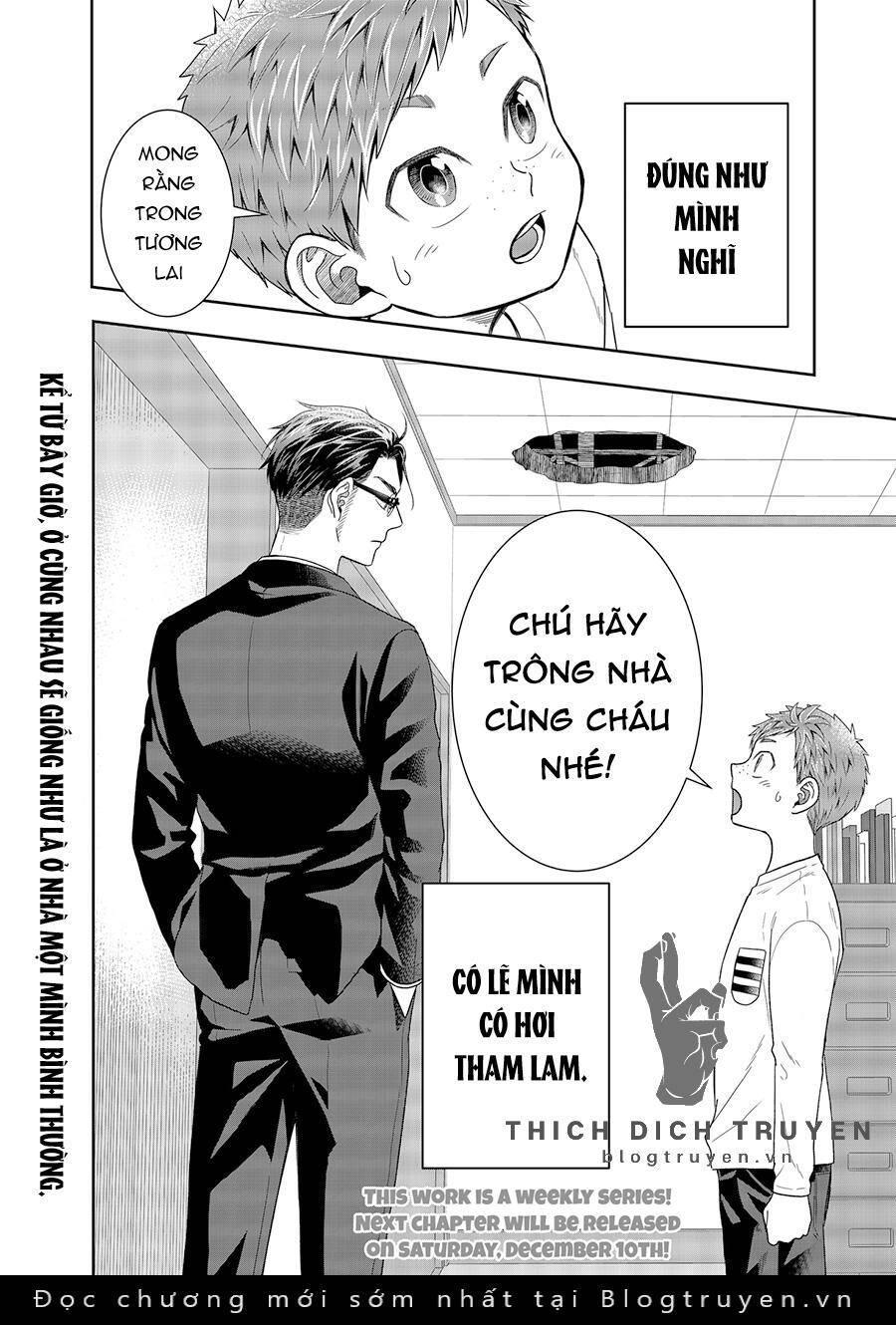 boku to jingi naki ojisan - hàng xóm là giang hồ chapter 1 62