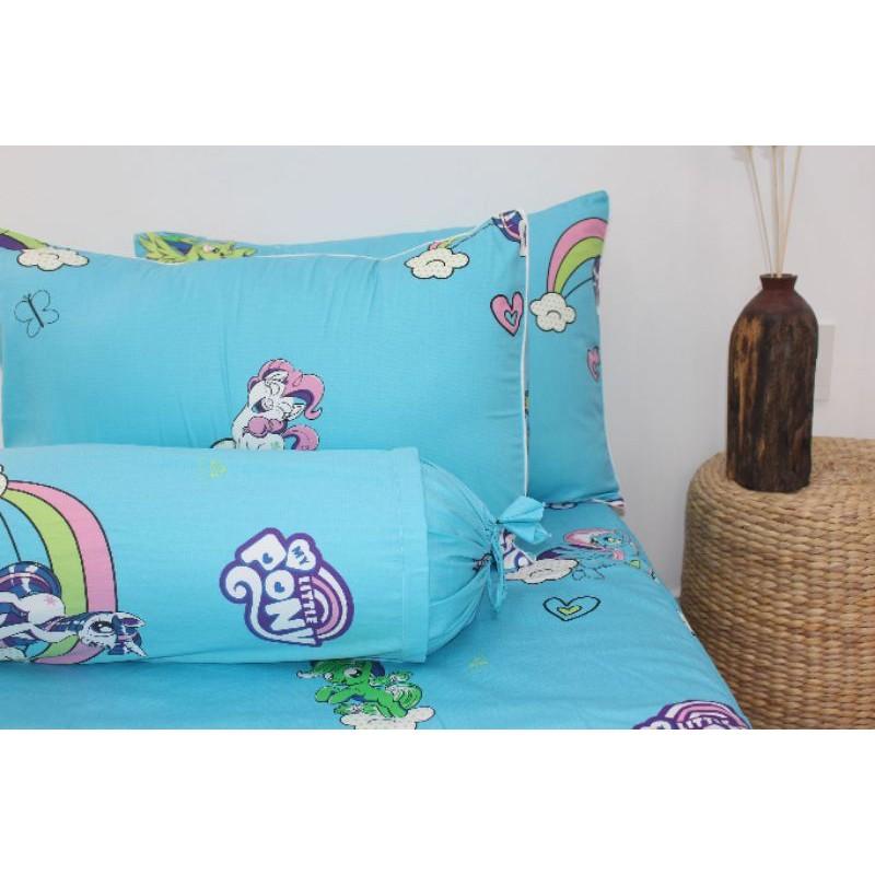 Bộ drap cotton 100% Khaly 4 món