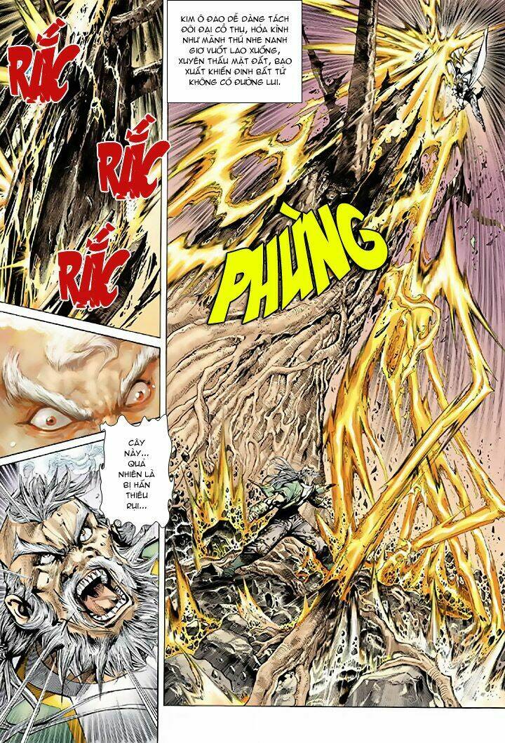 hiệp khách hành chapter 12 23