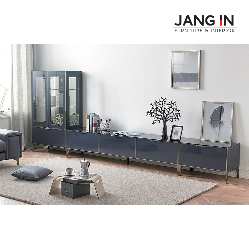 Bộ Kệ Tivi Shine Blue A+C+D Jang In 1003700001-01