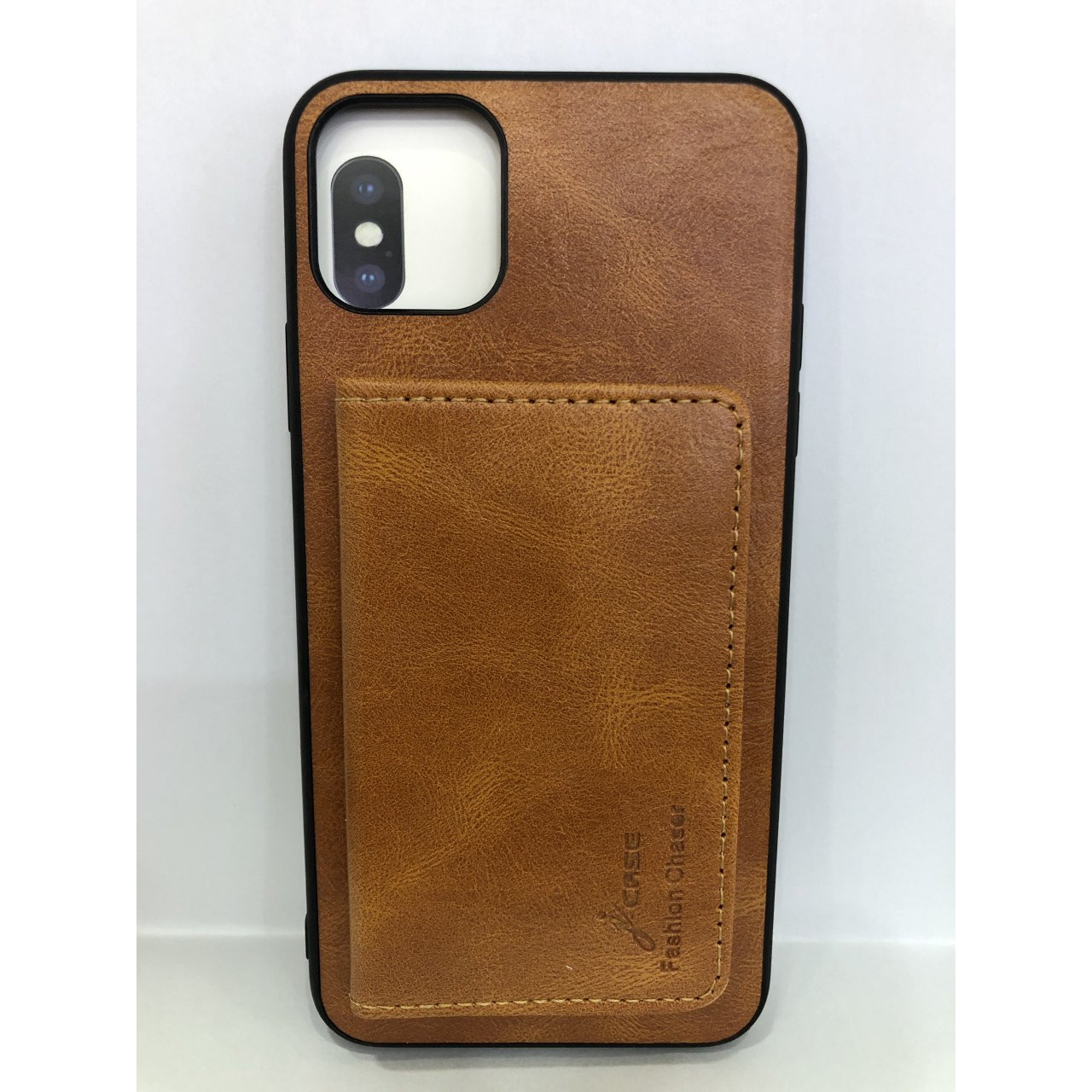 Ốp da có khe đựng thẻ dành cho iPhone 11 Pro Max