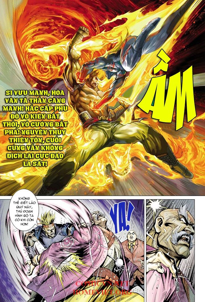 hỏa vân tà thần 1 chapter 7 11