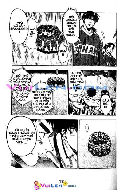 vũ điệu trên sân cỏ - fantasista chapter 15 71