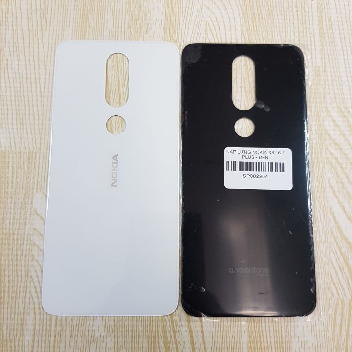 Nắp lưng dành cho Nokia X6 / 6.1 Plus