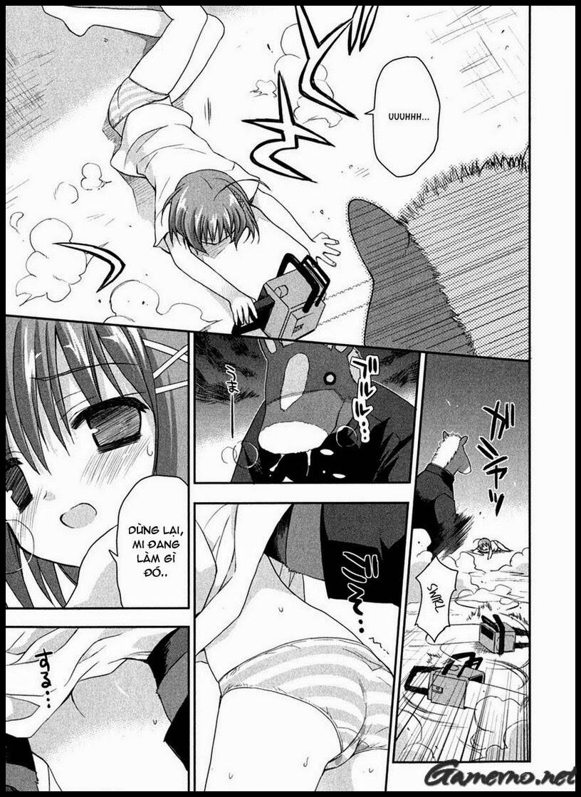 kore wa zombie desu ka chapter 9 14