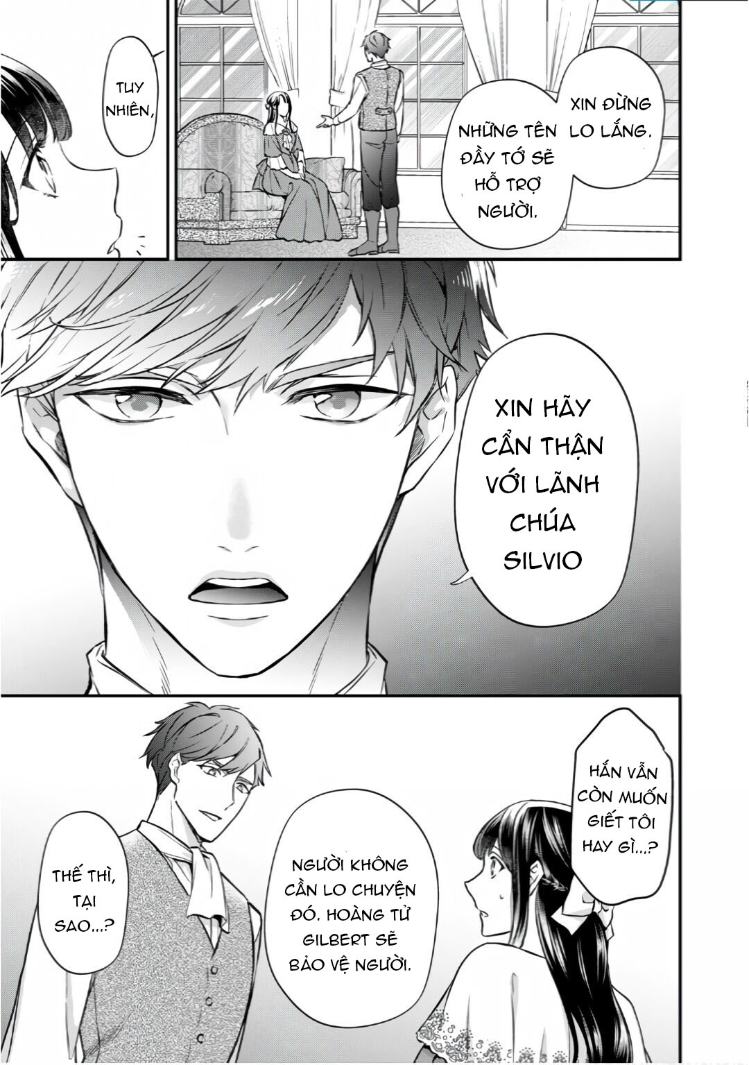 xuyên vào thế giới khác, trở thành thế thân cho công chúa rồi bị bạo chúa mang đi chapter 4.2 8