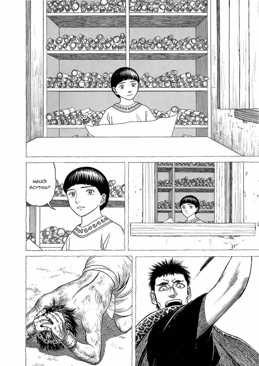 thư ký của alexandros đại đế chapter 16 13