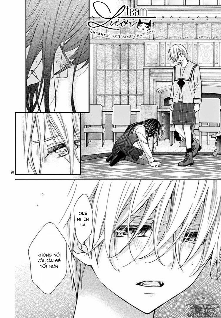 máu của cậu chỉ thuộc về mình tớ... chapter 15 20