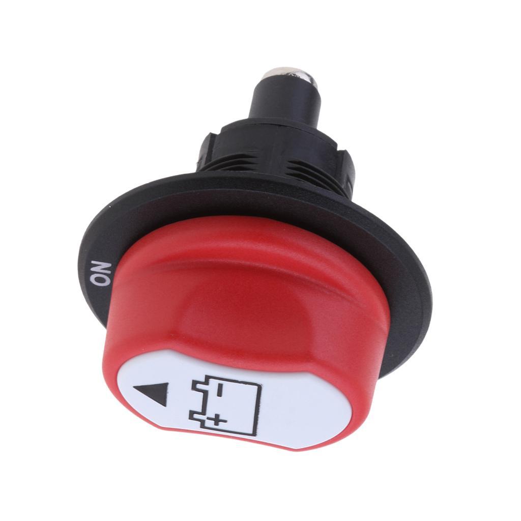 2pcs Battery Power Cut Off Switch Isolator for Marine Boat Car Vehicle 50A