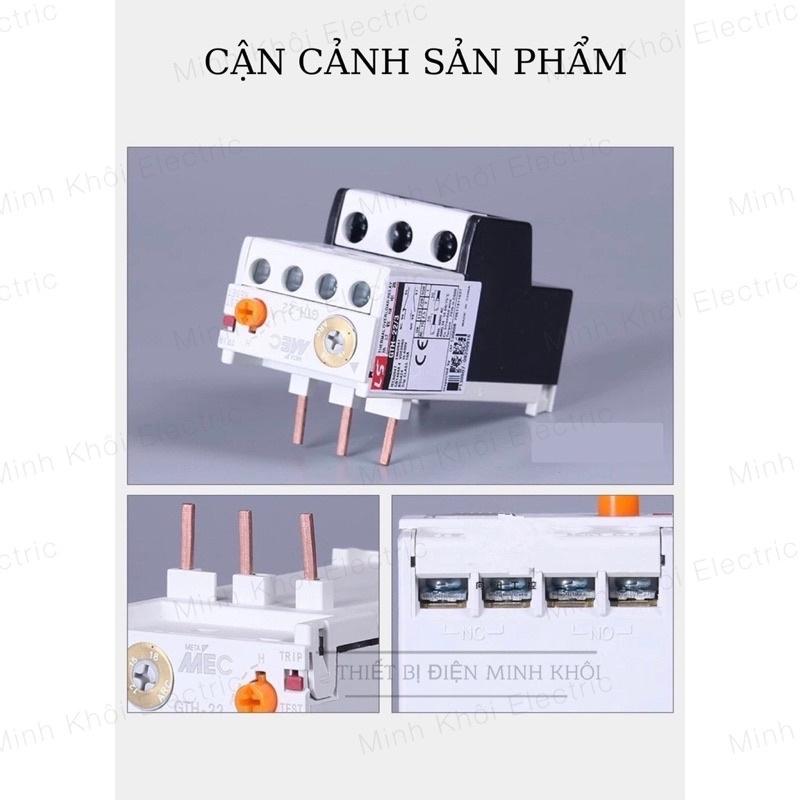 Rơ Le Nhiệt LS GTH Nhiều Dải Dòng, relay nhiệt gth ls Cho Khởi Động Từ