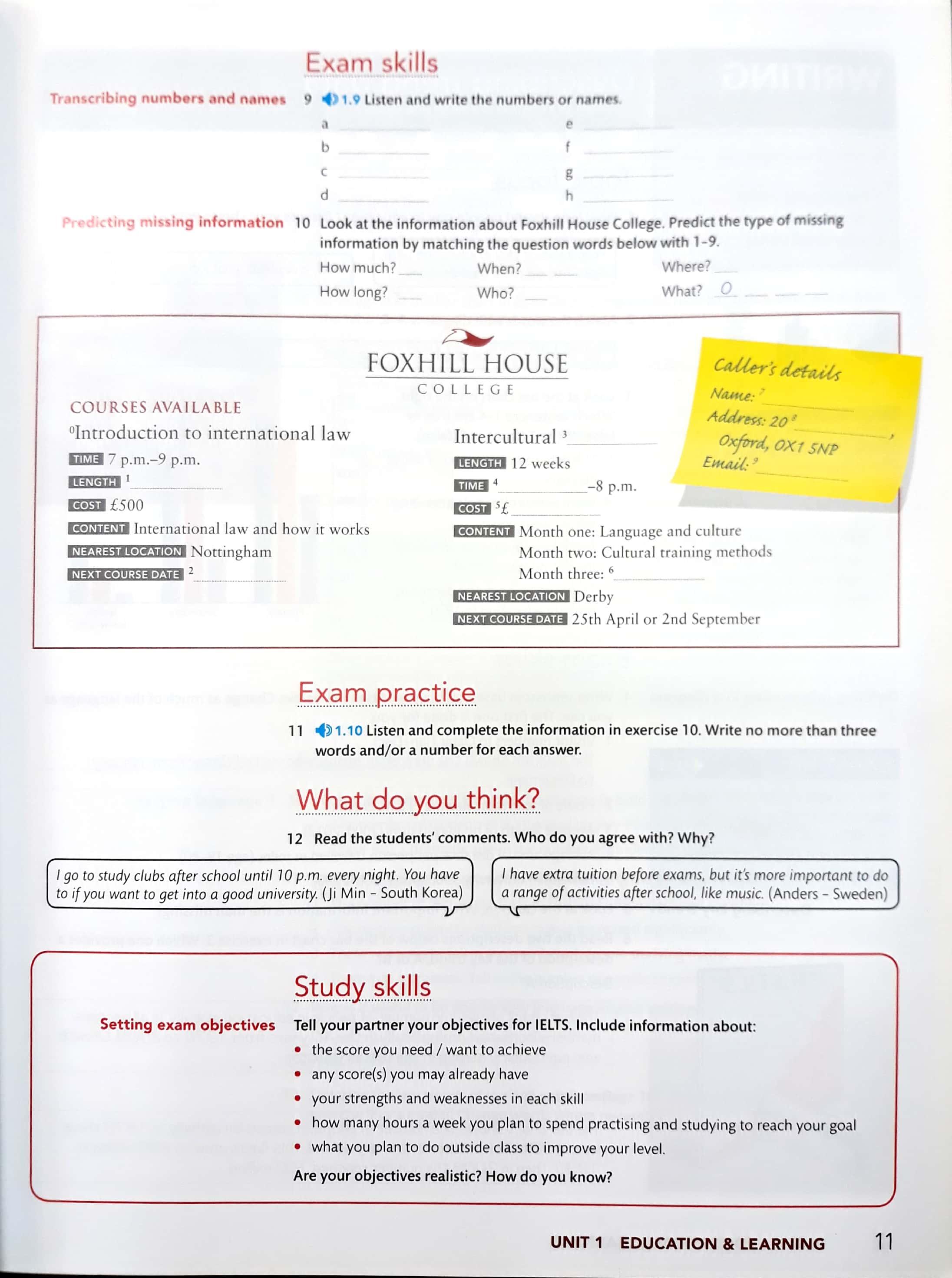 Foundation IELTS Masterclass: Student's Book with Online Practice