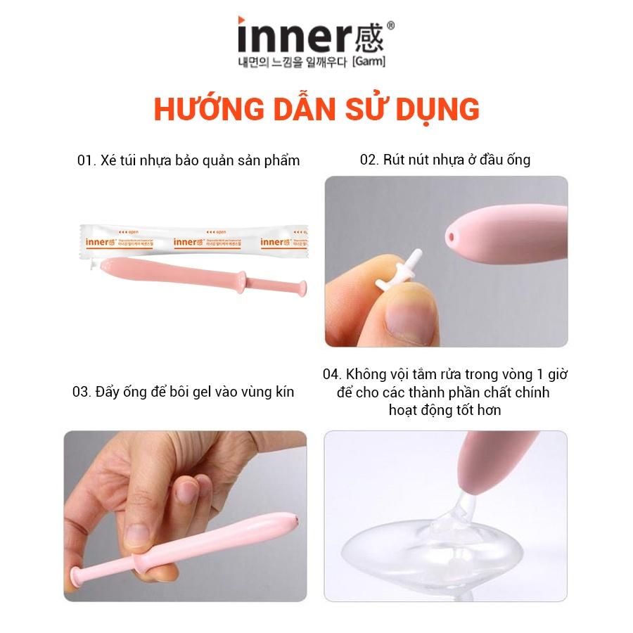 Gel Dưỡng Vùng Kín WETTRUST INNERGARM Disposable Multicare Essence Gel 1,7g x 1 Ống