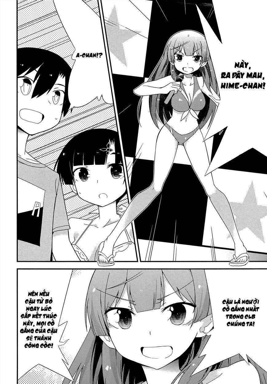 ore no kanojo to osananajimi ga shuraba sugiru chapter 35 16