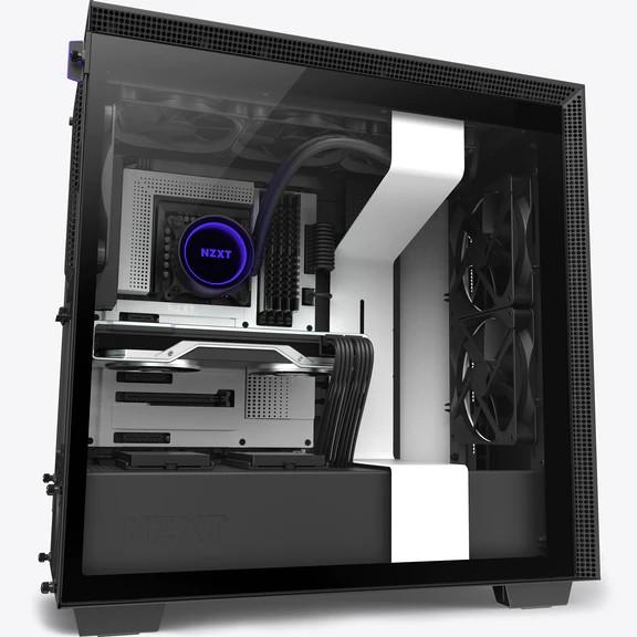 Tản Nhiệt Nước NZXT ALL IN ONE KRAKEN X73 - 360MM- Hàng Chính Hãng