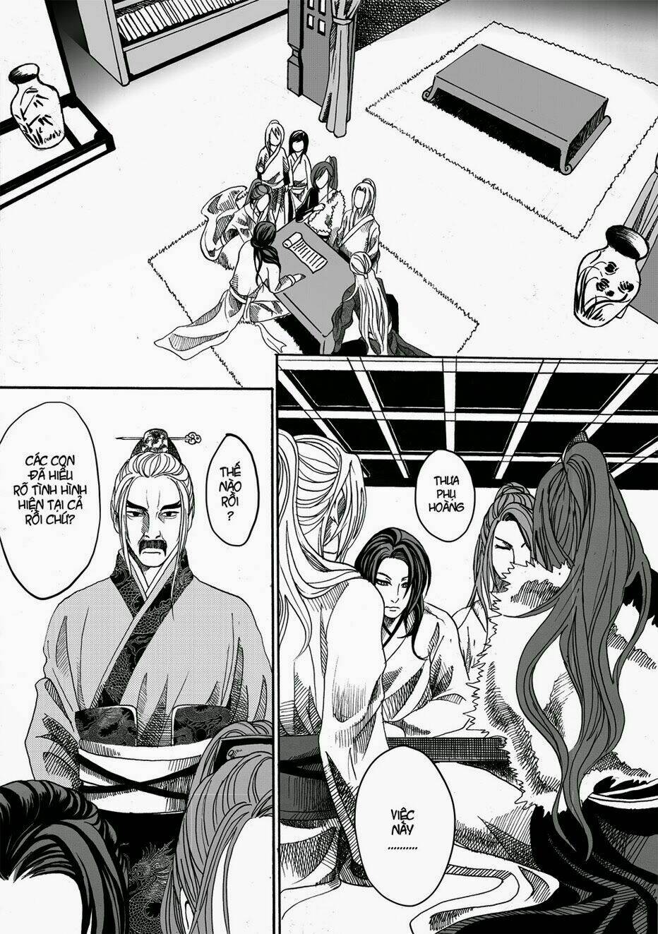 cổ mộ kỳ duyên chapter 1 7