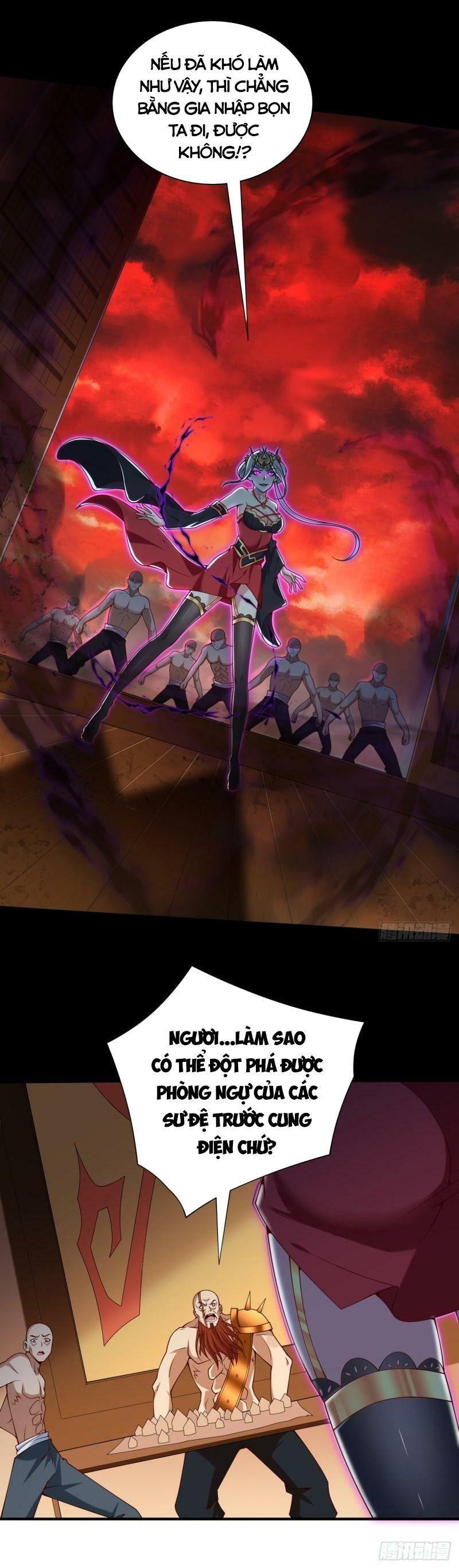 bị sư phụ xinh đẹp dùng 99 cách dạy dỗ thành thánh chapter 192 3