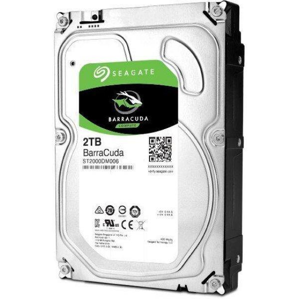 Ổ cứng HDD 3.5&quot; SEAGATE BarraCuda-Skyhawk 2TB SATA 7200RPM- Chính Hãng - Bảo Hành 24 Tháng 1 đổi 1- Refurbished