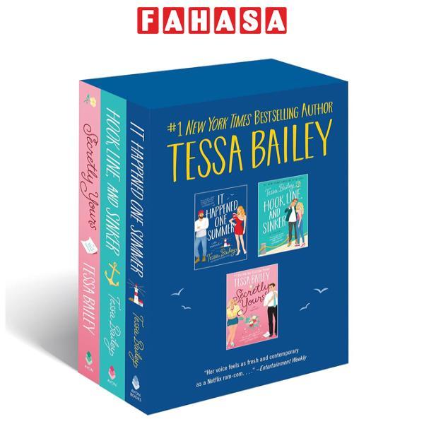 Sách ngoại văn: Tessa Bailey Boxed Set: It Happened One Summer + Hook, Line, And Sinker + Secretly Yours