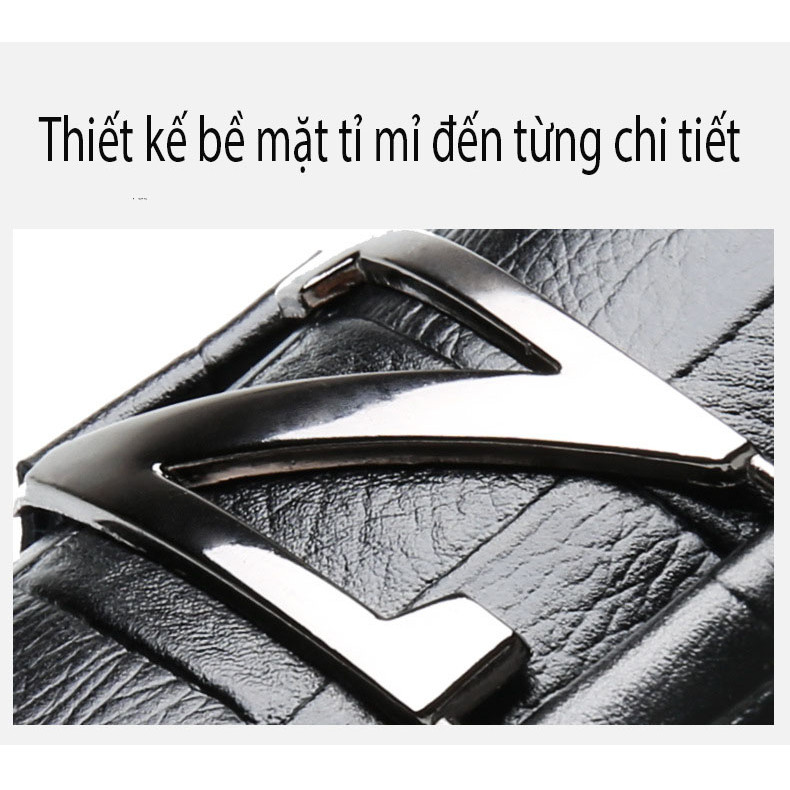 Giày lười nam da thật đẳng cấp thời trang mẫu cực đẹp - 11658 - 40 - Màu Nâu