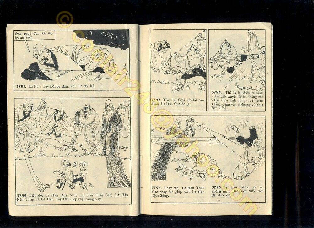 mười tám la hán đấu tôn ngộ không chapter 3 30