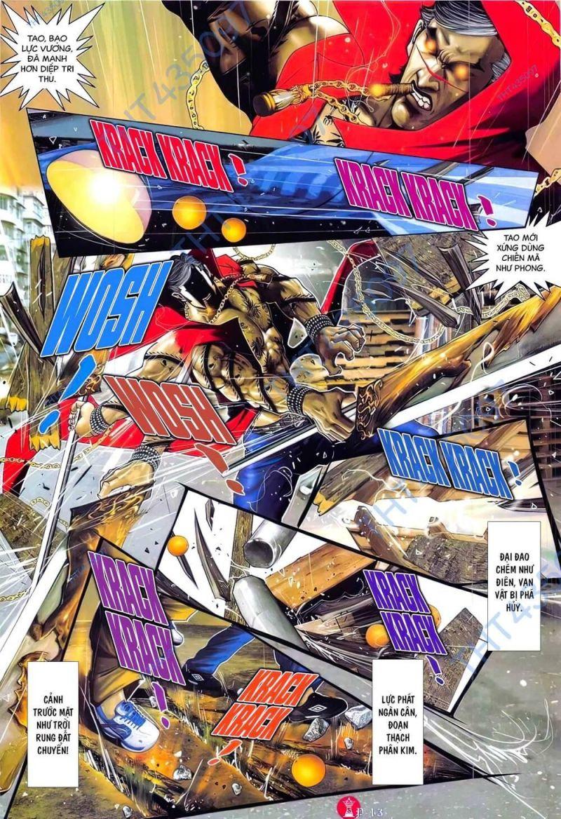 hỏa vũ diệu dương chapter 818 11