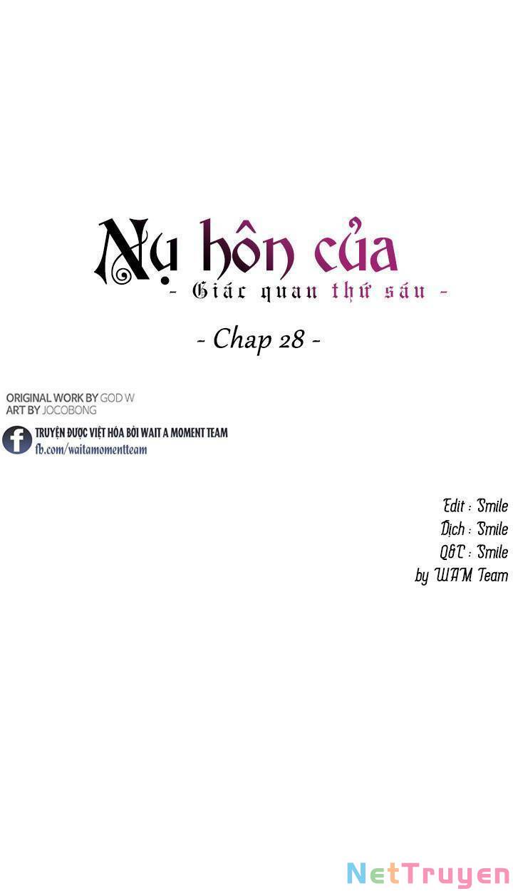 nụ hôn của giác quan thứ sáu chapter 28 32