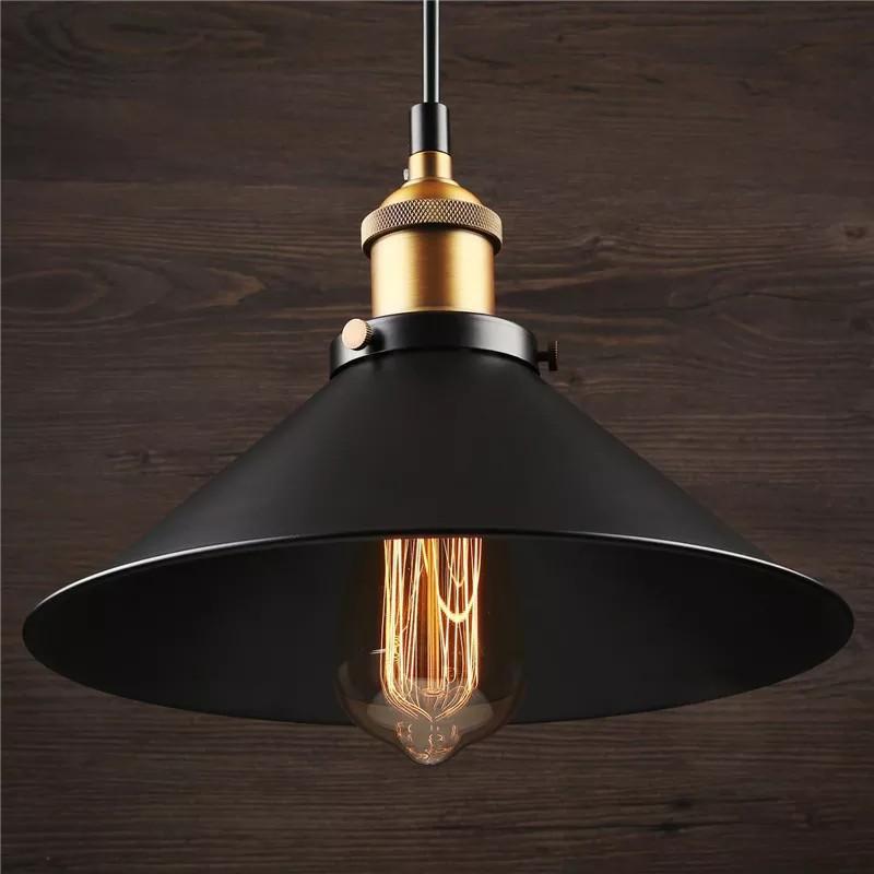 Đèn thả vintage nón cụp trang trí quán cà phê chưa bao gồm bóng đèn AHN-01, TCF.012
