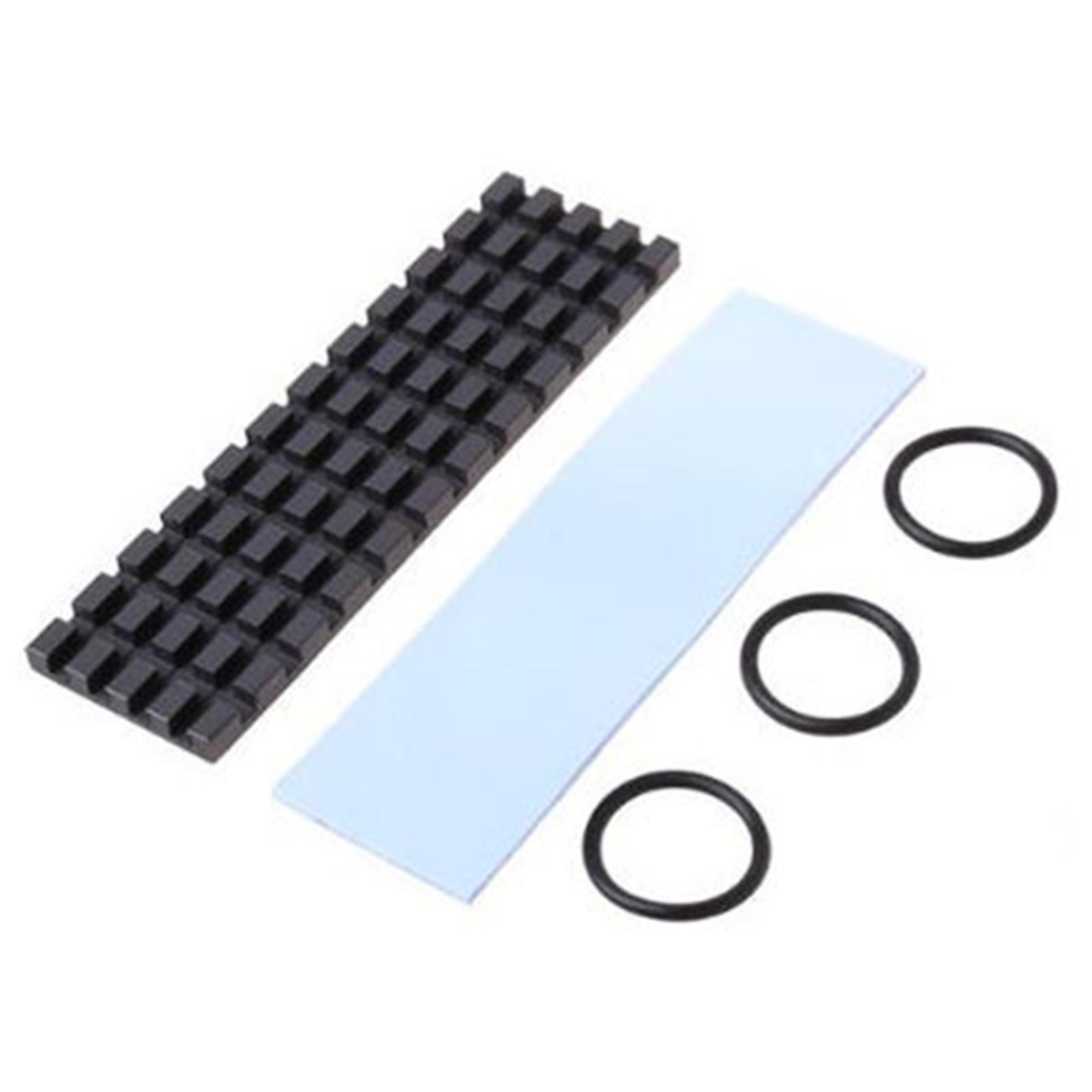 M.2 2280 Pure Copper Graphene SSD  w/Thermal Pad