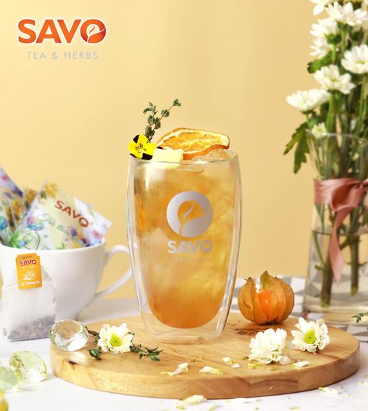 Trà Thảo Mộc SAVO WARMING (Warming Herbal Tea) 