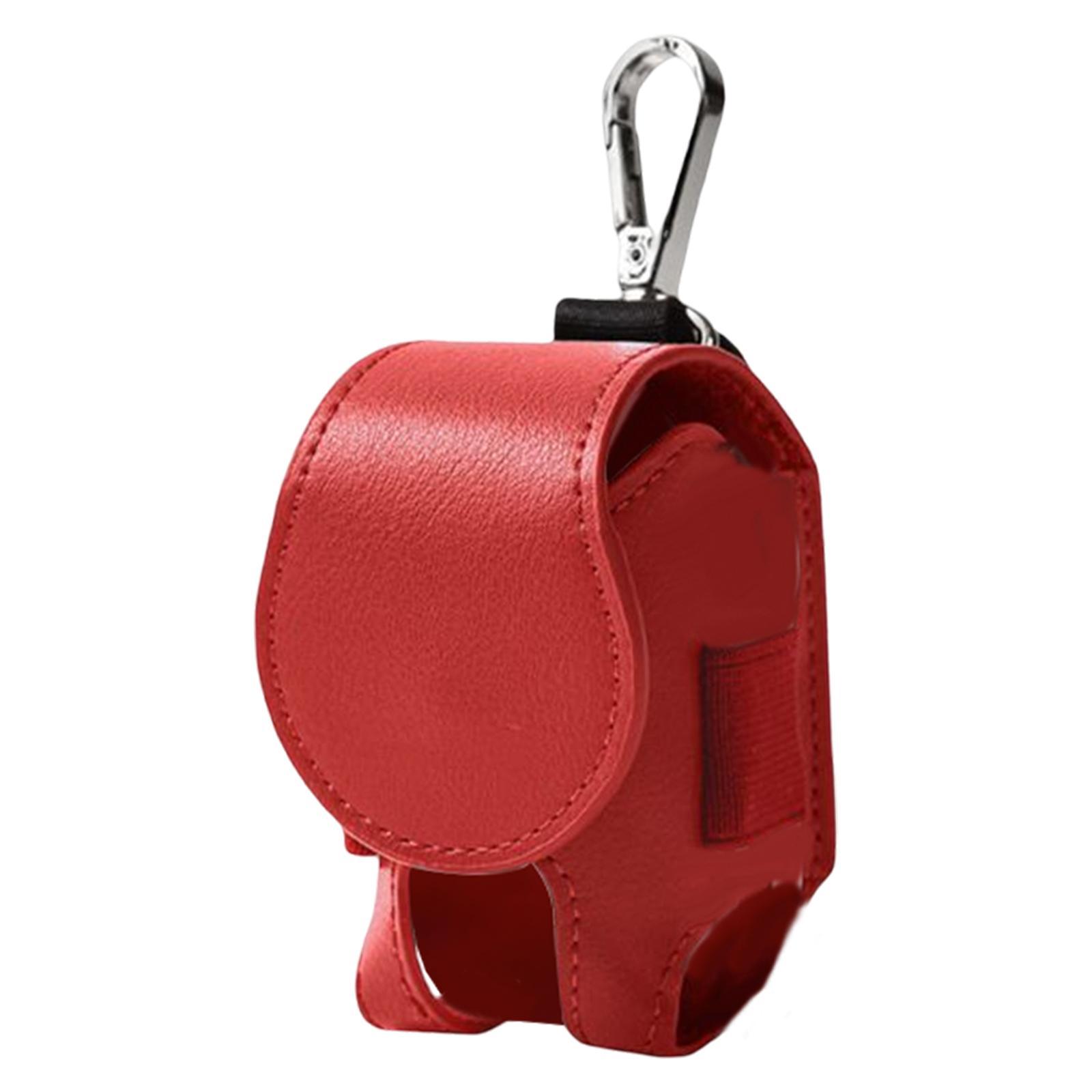 Club Ball Pouch Belt Waist Bag Pouch Container Case Golf Tee Holder