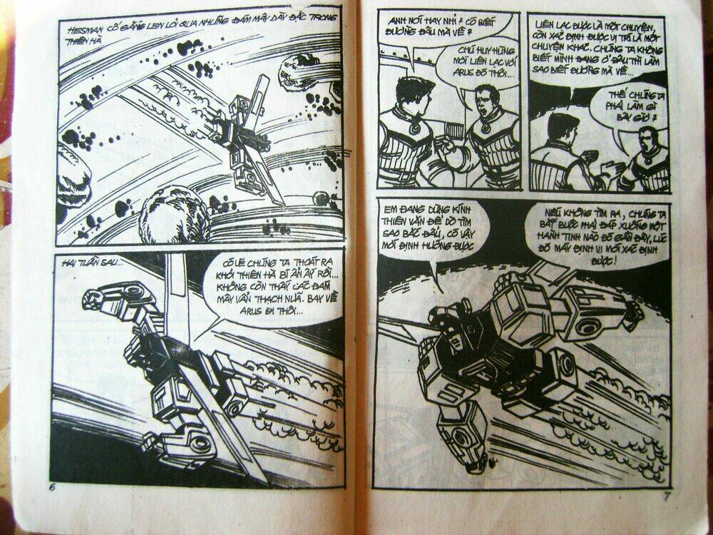 dũng sĩ hesman chapter 124 5