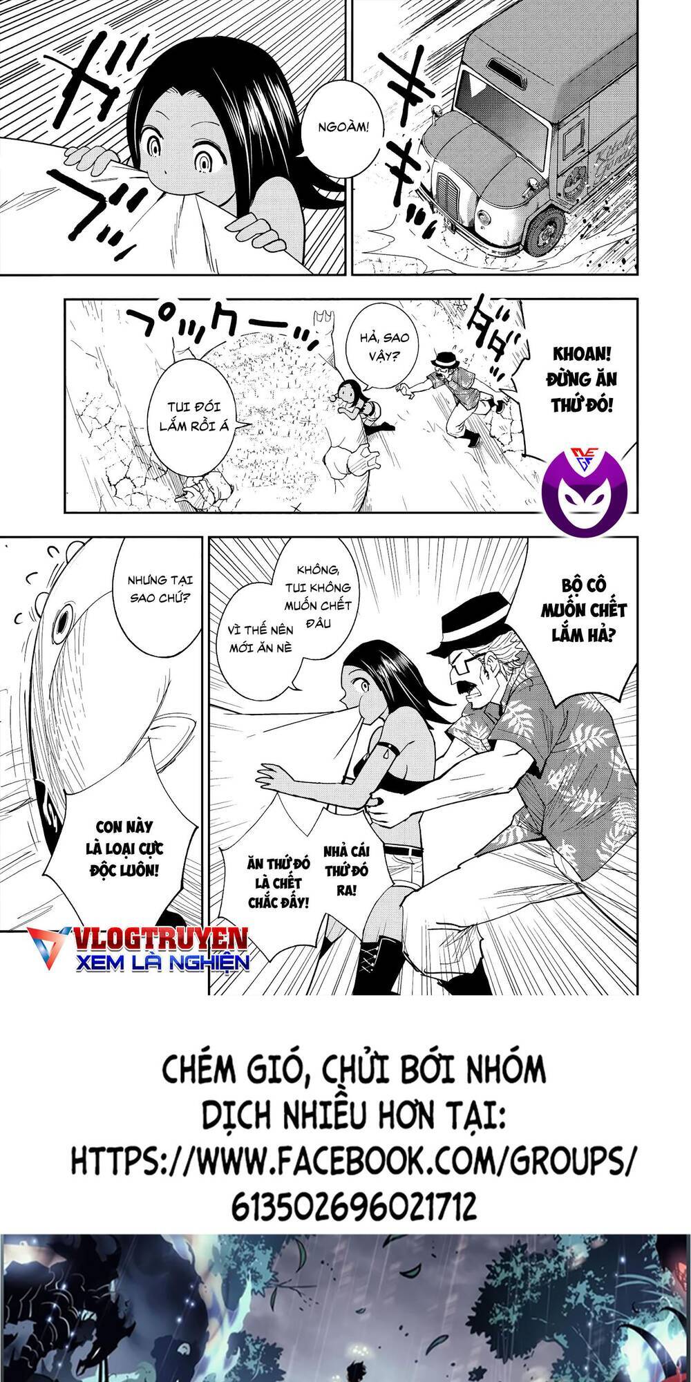 xe tải đồ ăn chapter 4.1 14