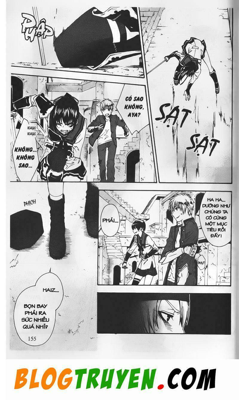 monochrome factor - đại chiến bóng tối chapter 44 9