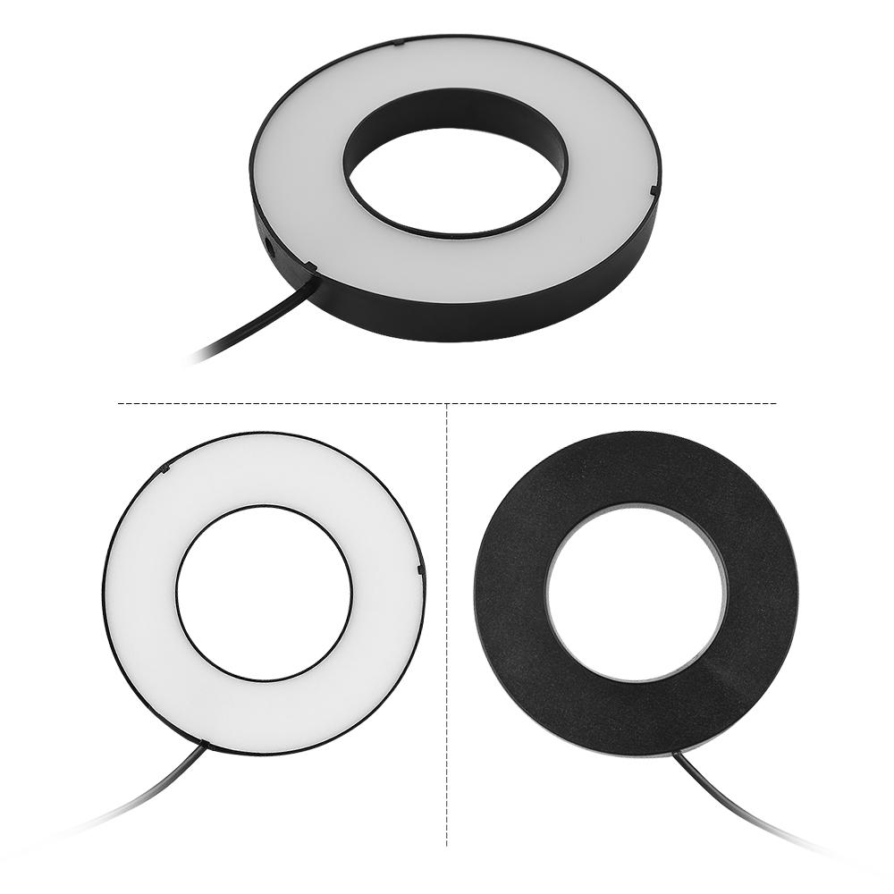 Đèn LED vòng 4,6 inch di động 3 chế độ ánh sáng & độ sáng có thể điều chỉnh