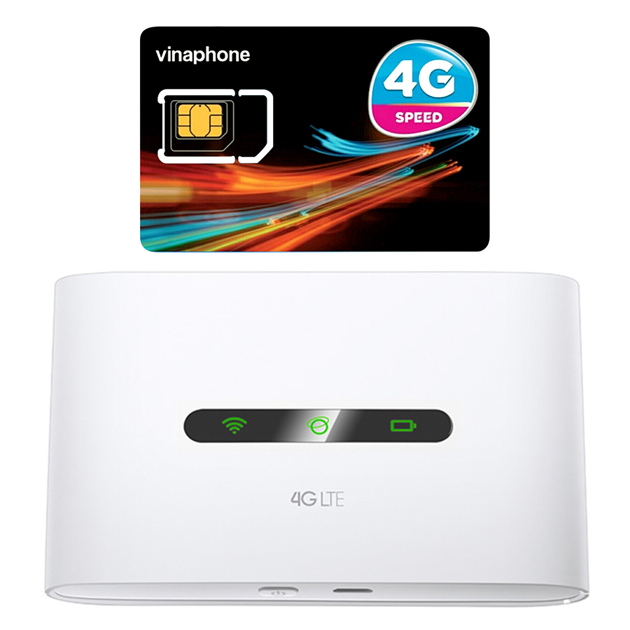 Bộ Phát Wifi TP-Link M7300 150Mbps + Sim Vinafone Trọn Gói 12 Tháng - Hàng Chính Hãng