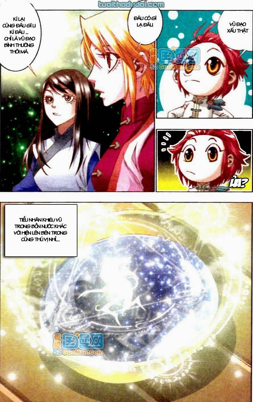 tri bắc du chapter 6 13