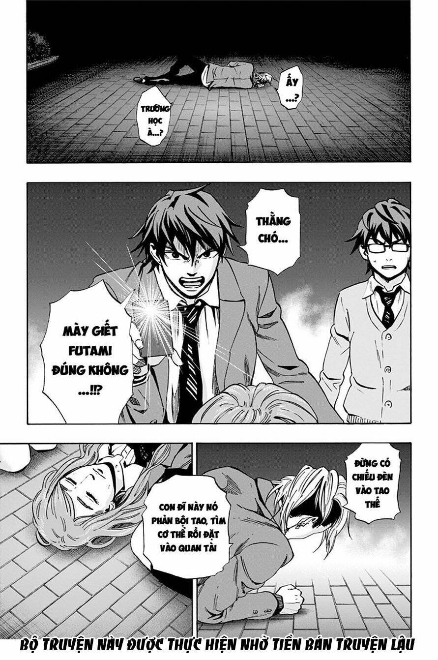 trò chơi tìm xác - karada sagashi chapter 75 15