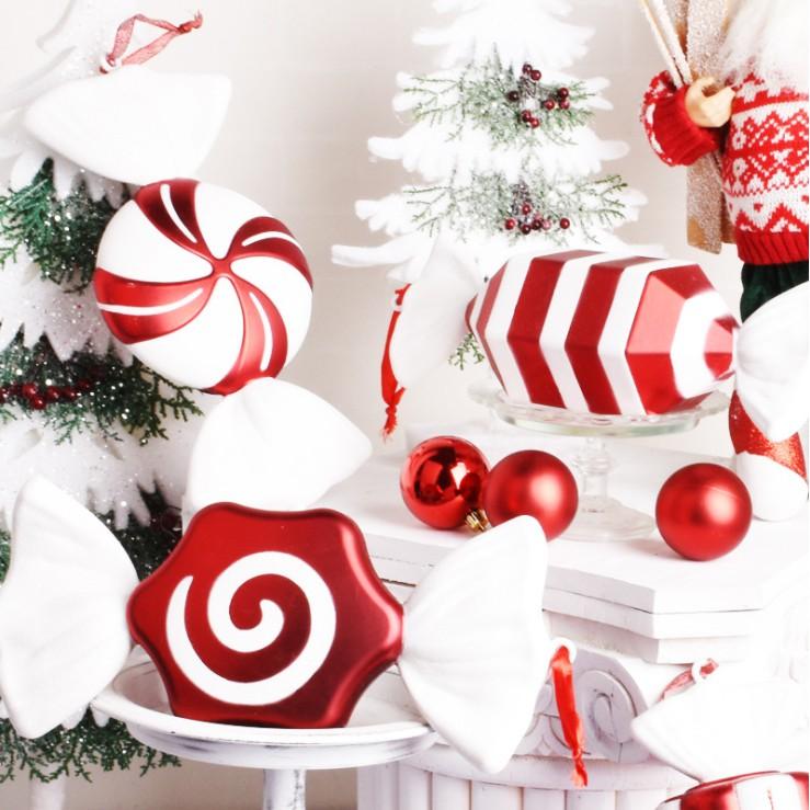 Viên kẹoTrang trí Noel Giáng Sinh 2020 Items Chtristmas Marshmallows