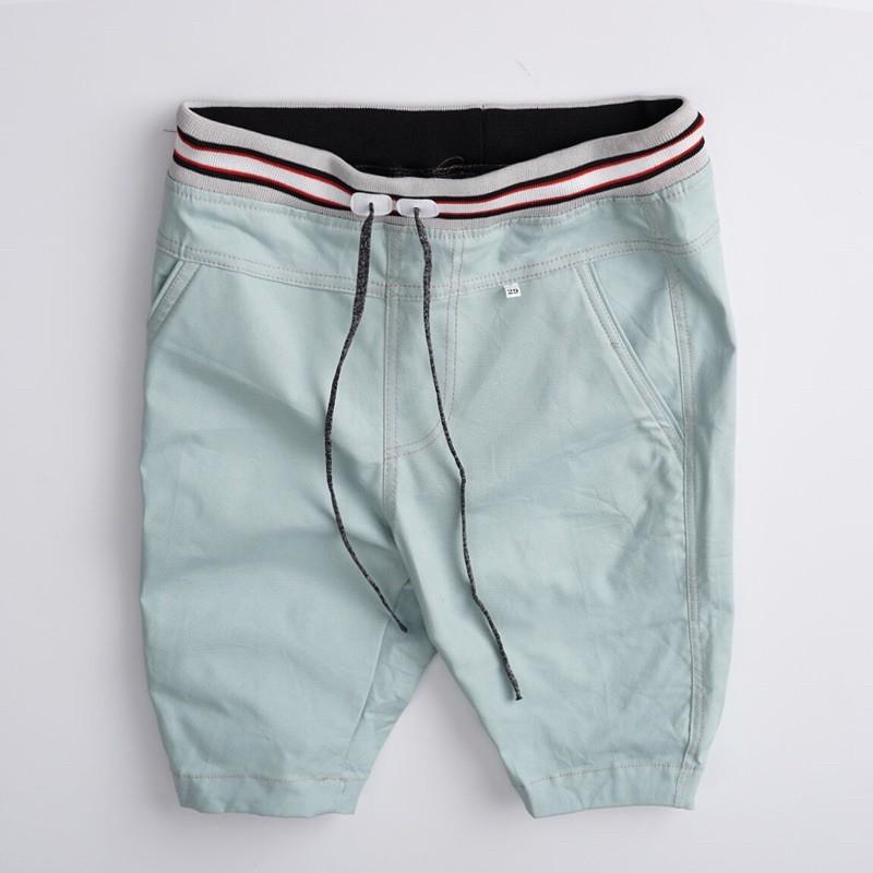 Quần Short KaKi Nam Lưng Thun Ht22