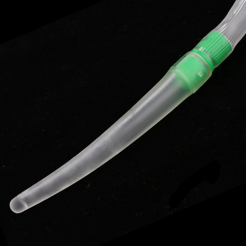 Premium Plastic Men Women Enema Bulb Clean Anal Douche with Nozzle Set