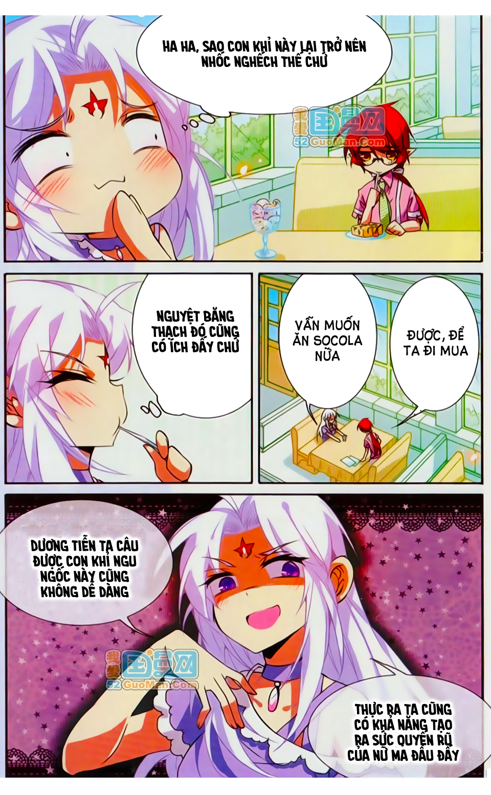 tam nhãn hao thiên lục chapter 73 10