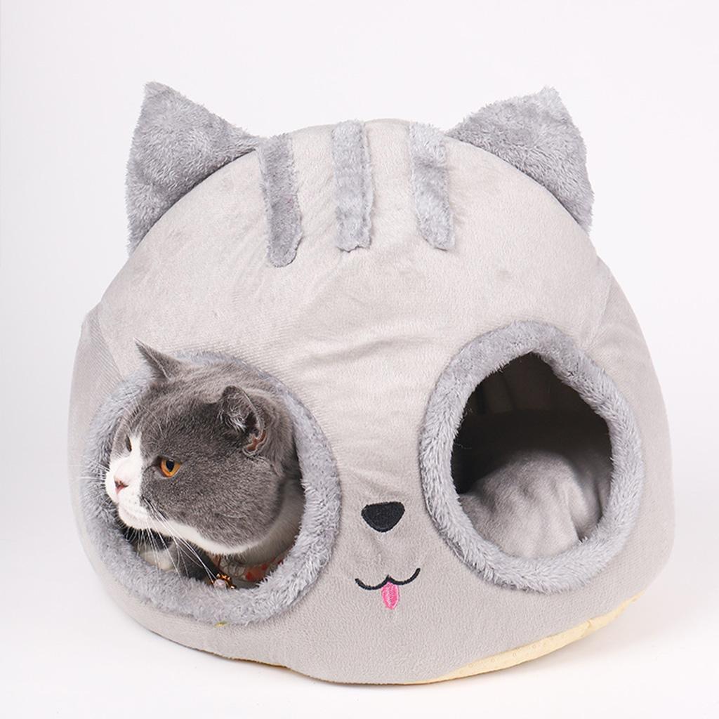 Warm Pet House Soft Washable Small for Kittens Cats Small Dogs Small