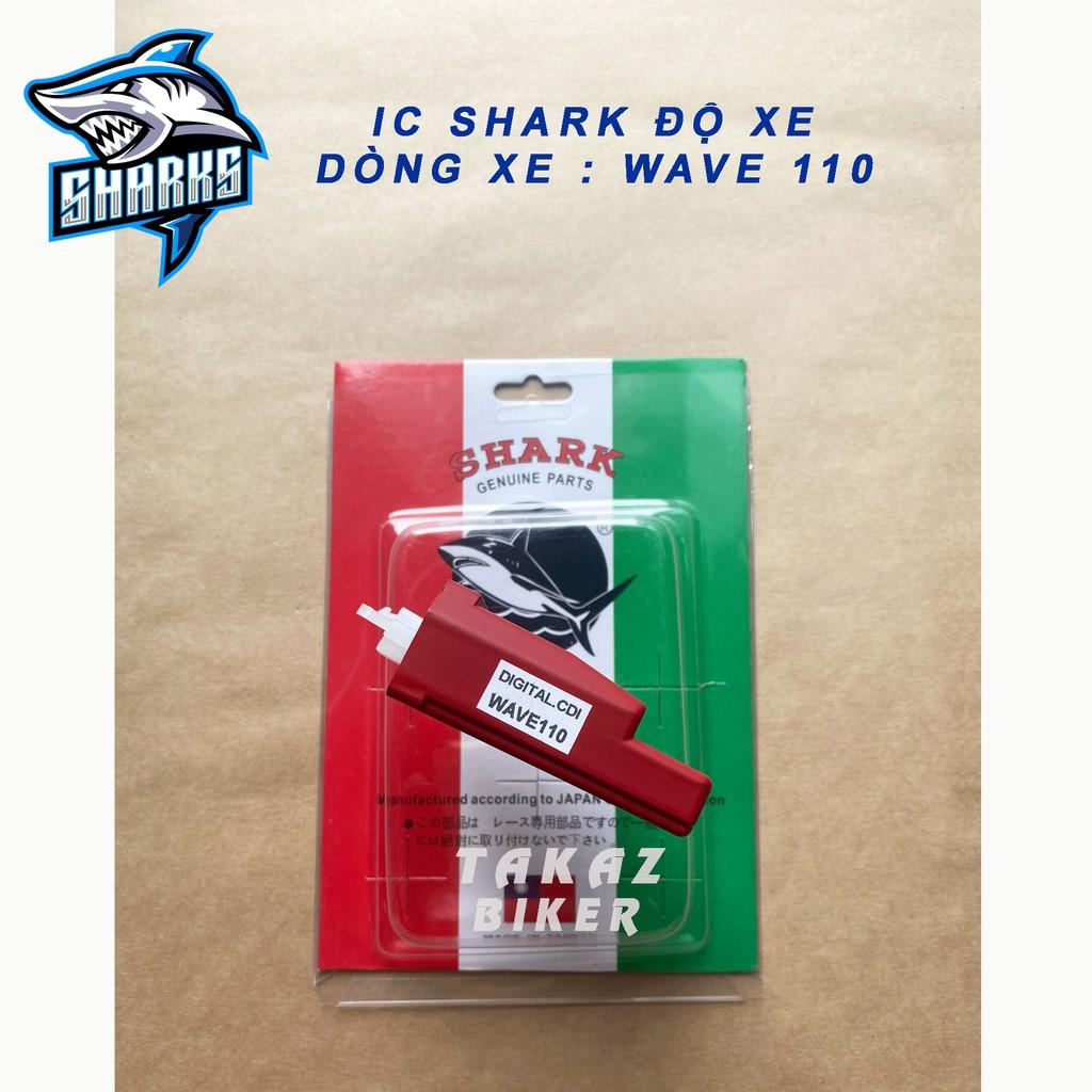 IC SHARK MỞ TUA HONDA XĂNG CƠ WAVE S110, RS110, RSX110 - IC WAVES110