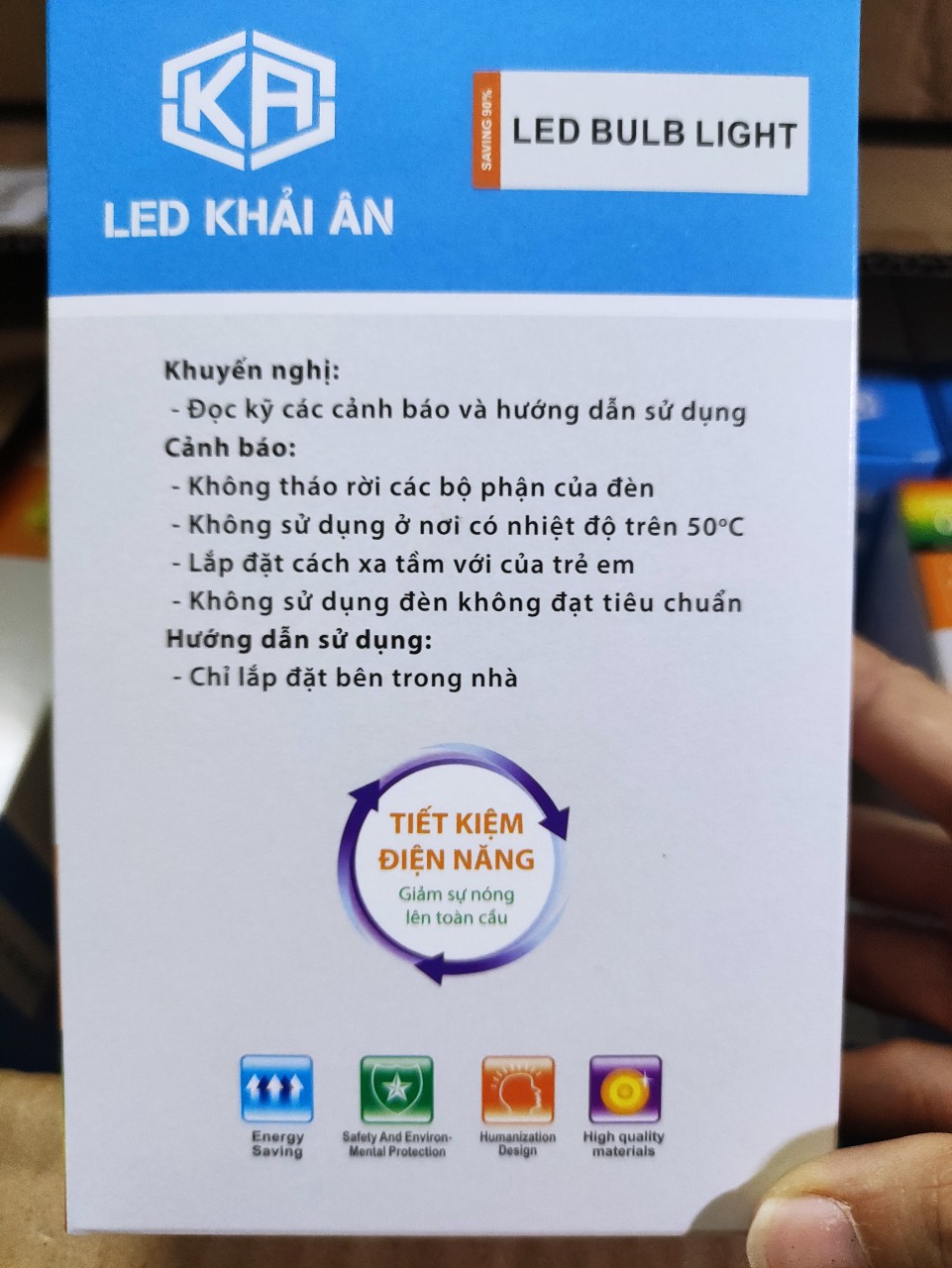 bóng đèn led 40W siêu sáng KA