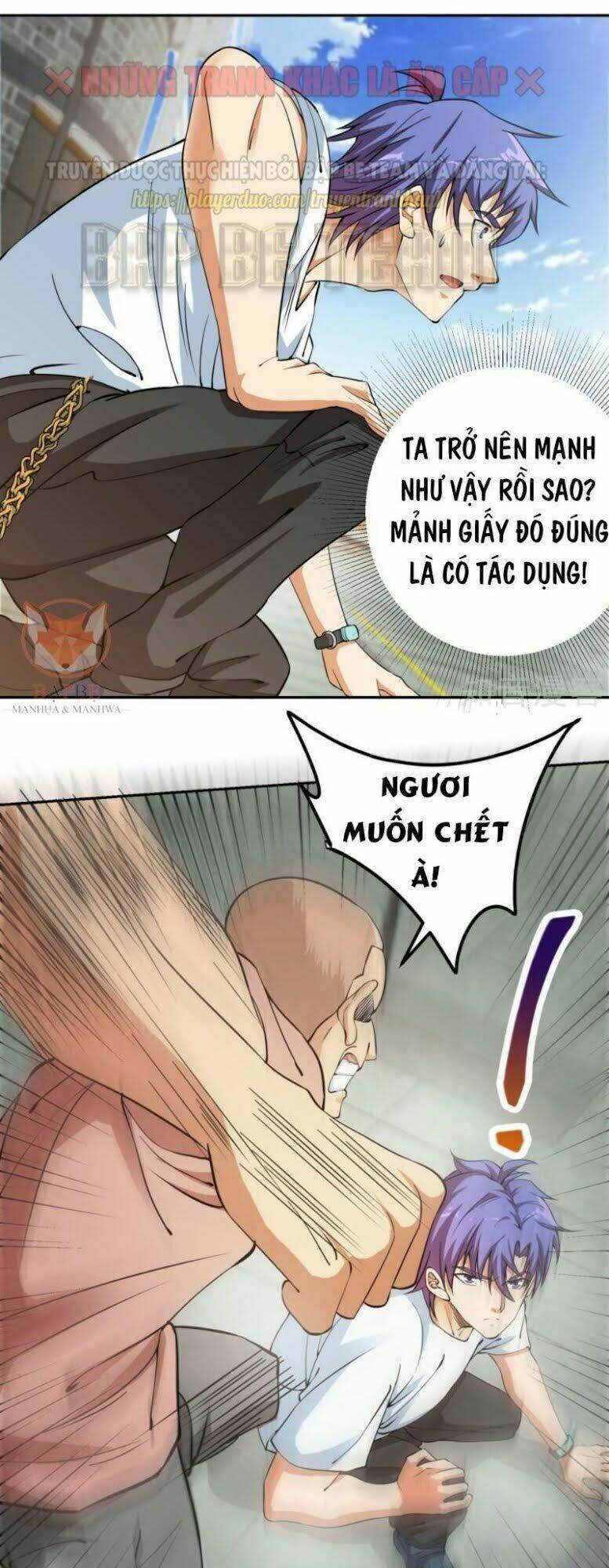 đồng hồ thần cấp siêu năng của ta chapter 3 2